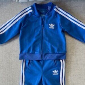 Adidas Baby Tracksuit - 3-6 Months